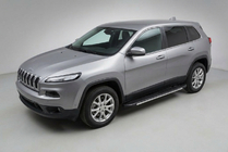 Jeep Cherokee KL 2013– Bosphore Grey zijtreden (set van 2, aluminium) foto 1