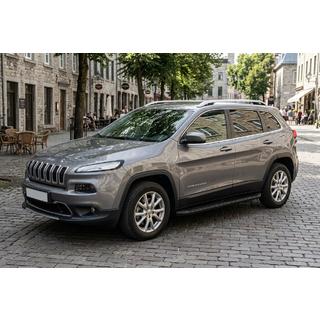 Tayga Black zijtreden (set van 2, aluminium) Jeep Cherokee KL 2013– foto 1