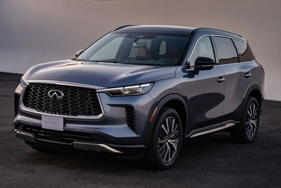 Infiniti QX60: Luxe en praktisch gemak in één auto