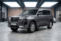 Nissan Armada 2016–2024 Zijtreden RedLine V1 (2 stuks, aluminium) foto 1