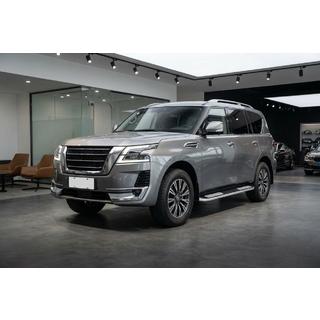 Side steps Tayga V2 (2 stuks, aluminium) foto 2
