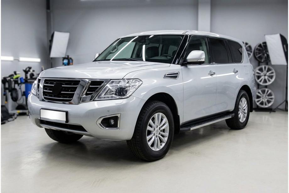 Nissan Armada 2016–2024 Duru side steps (2 stuks, aluminium) Image