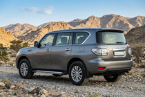 Nissan Armada 2016–2024 Rainbow zijtreden (set van 2, aluminium) foto 1