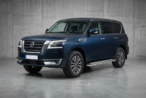 Nissan Armada 2016–2024 Side steps Maydos V2 (2 stuks, aluminium) foto 1