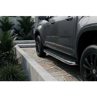 BlackLine side steps (2 stuks, aluminium) Volkswagen Amarok 2022– foto 1
