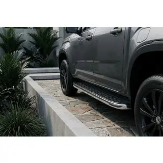 BlackLine side steps (2 stuks, aluminium) foto 1