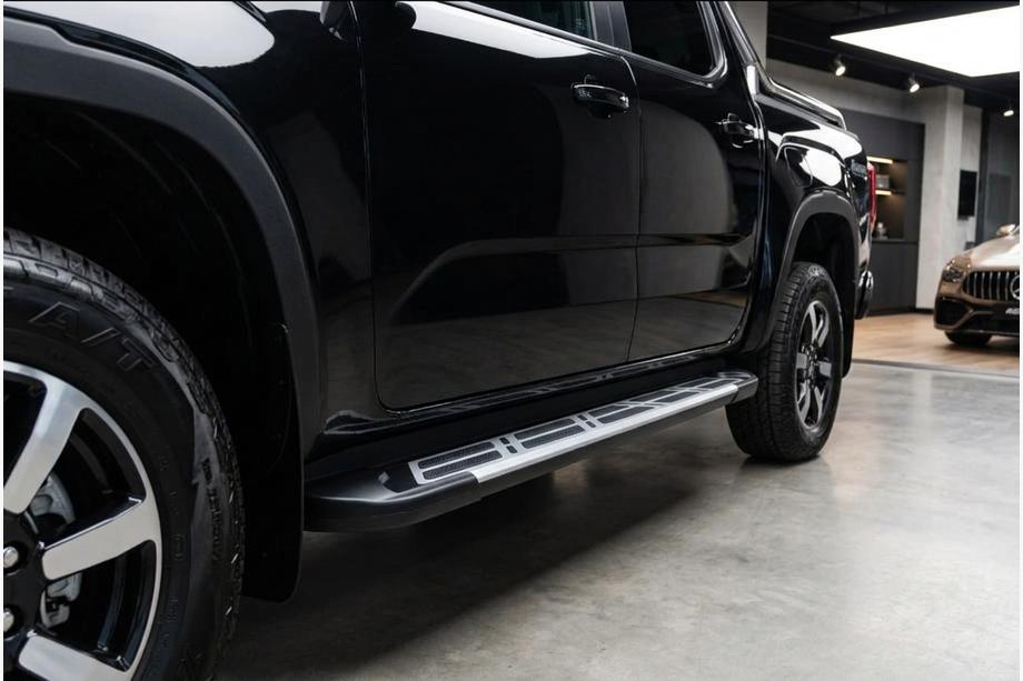 Volkswagen Amarok 2022– Sunrise side steps (set van 2, aluminium) Image