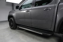 Volkswagen Amarok 2022– Bosphore Grey zijtreden (set van 2, aluminium) foto 1