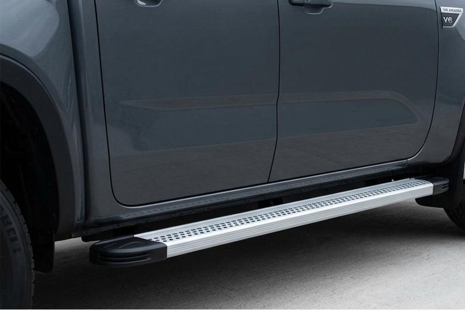 Volkswagen Amarok 2022– Maya V2 zijtreden (2 st., aluminium) Image