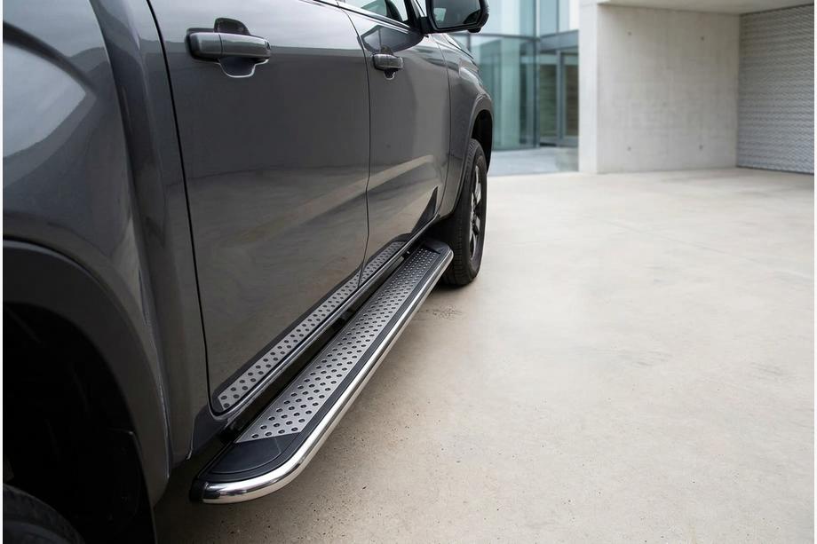 Ford Ranger 2022– Side steps Maydos V2 (2 stuks, aluminium) Image