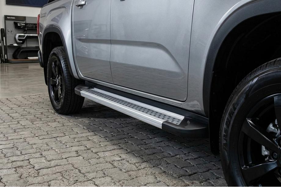 Ford Ranger 2022– Zijdrempels Vision New Grey (set van 2, aluminium) Image