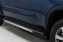 Ford Ranger 2022– Duru side steps (2 stuks, aluminium) foto 1
