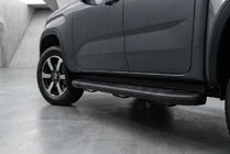 Ford Ranger 2022– Bosphore Black zijtreden (2 stuks, aluminium) foto 1