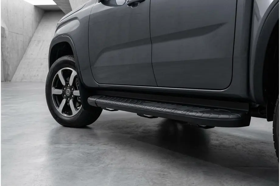Ford Ranger 2022– Bosphore Black zijtreden (2 stuks, aluminium) Image
