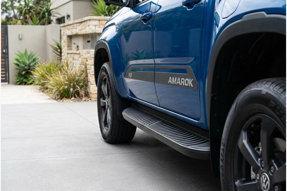 Ford Ranger 2022– Tayga Black zijtreden (set van 2, aluminium) Image