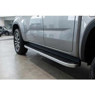 Side steps Tayga Grey (2 stuks, aluminium) foto 1