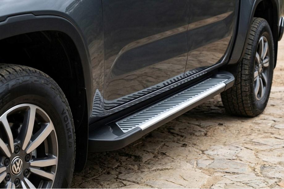Ford Ranger 2022– Side steps Line (2 stuks, aluminium) Image