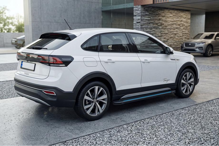 Volkswagen Taigo 2020– Maya Blue zijtreden (2 stuks, aluminium) Image