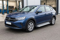 Volkswagen Taigo 2020– Maya V2 zijtreden (2 st., aluminium) foto 1