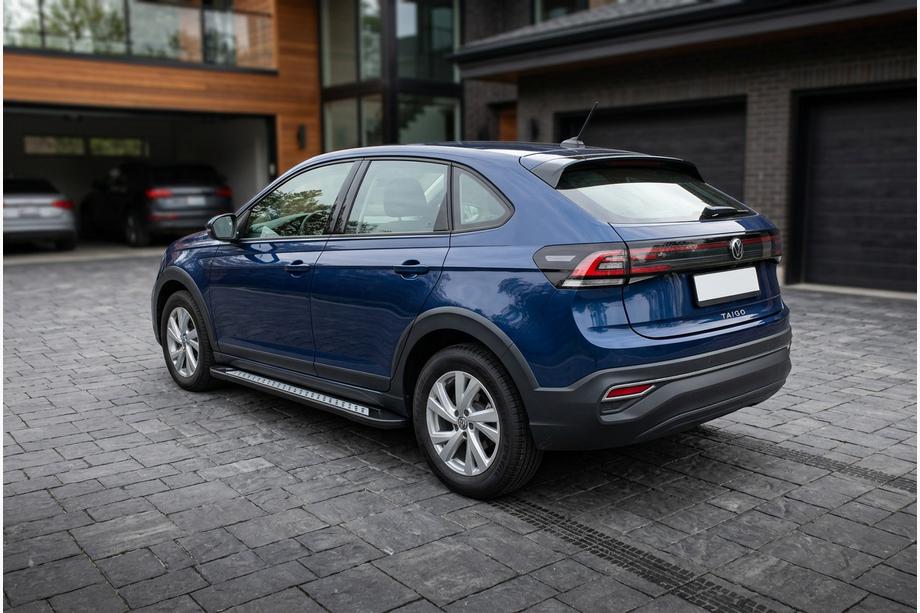 Volkswagen Taigo 2020– Zijtreden Vision New Black (2 stuks, aluminium) Image