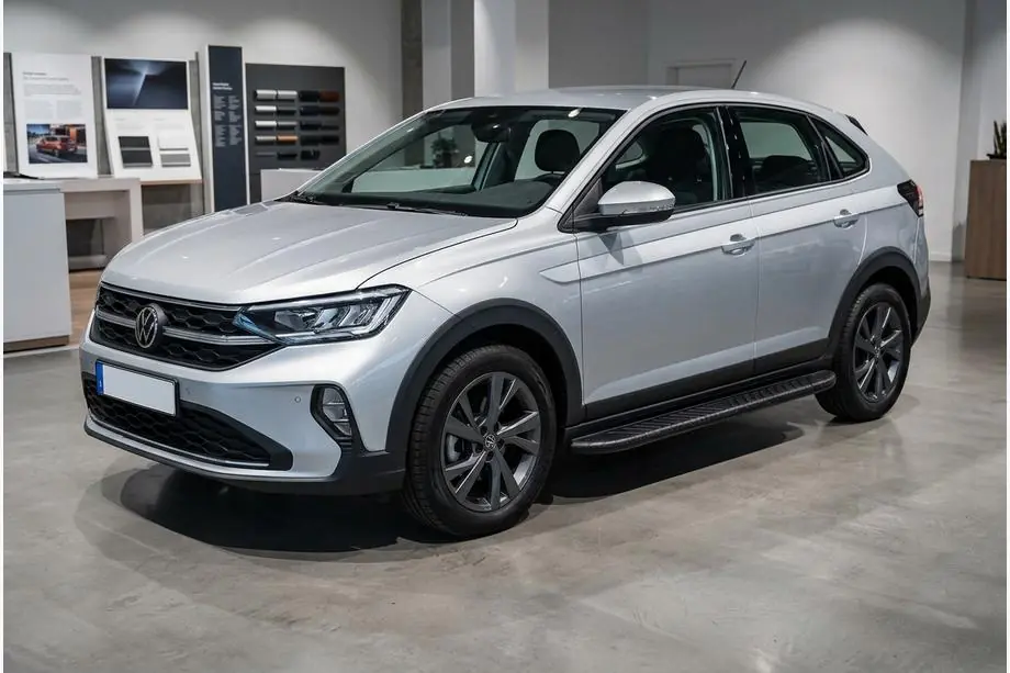 Volkswagen Taigo 2020– Bosphore Black zijtreden (2 stuks, aluminium) Image