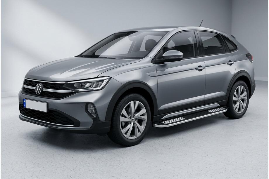 Volkswagen Taigo 2020– Side steps Tayga V2 (2 stuks, aluminium) Image