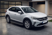 Volkswagen Taigo 2020– Tayga Black zijtreden (set van 2, aluminium) foto 1