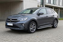 Volkswagen Taigo 2020– Side steps Tayga Grey (2 stuks, aluminium) foto 1
