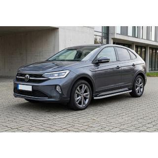 Side steps Tayga Grey (2 stuks, aluminium) Volkswagen Taigo 2020– foto 1
