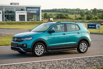 Volkswagen T-Cross 2019– Allmond Black side steps (2 st., aluminium) foto 1