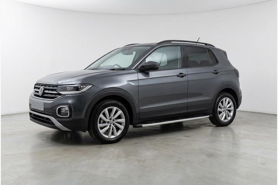 Volkswagen T-Cross 2019– Fullmond side steps (2 stuks, aluminium) Foto 1