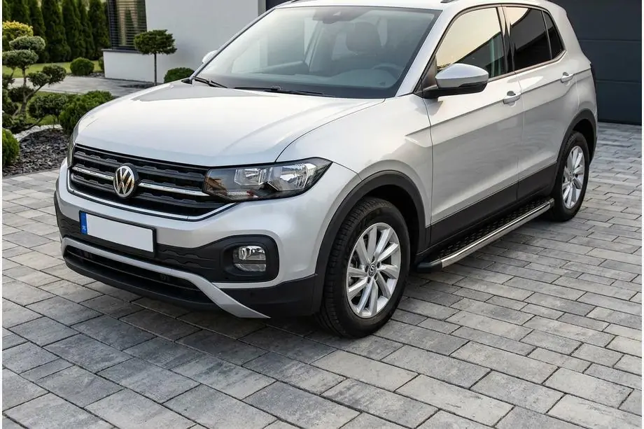 Volkswagen T-Cross 2019– BlackLine side steps (2 stuks, aluminium) Image