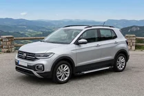 Volkswagen T-Cross 2019– Side steps Line (2 stuks, aluminium) foto 1