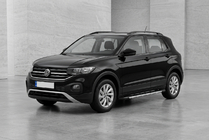 Volkswagen T-Cross 2019– Zijtreden RedLine V1 (2 stuks, aluminium) foto 1