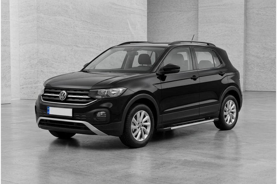 Volkswagen T-Cross 2019– Zijtreden RedLine V1 (2 stuks, aluminium) Image