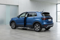 Volkswagen T-Cross 2019– Sunrise side steps (set van 2, aluminium) foto 1
