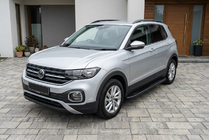 Volkswagen T-Cross 2019– Bosphore Black zijtreden (2 stuks, aluminium) foto 1
