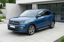 Volkswagen T-Cross 2019– Zijtreden Vision New Black (2 stuks, aluminium) foto 1
