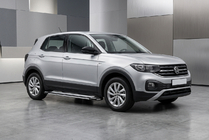 Volkswagen T-Cross 2019– Rainbow zijtreden (set van 2, aluminium) foto 1