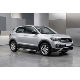 Rainbow zijtreden (set van 2, aluminium) Volkswagen T-Cross 2019– foto 1