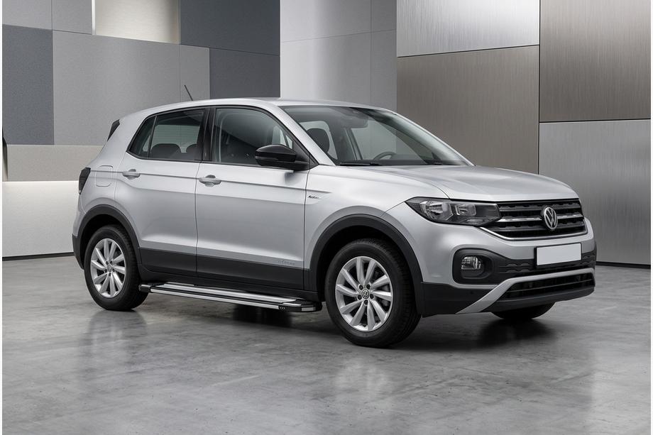 Volkswagen T-Cross 2019– Rainbow zijtreden (set van 2, aluminium) Image