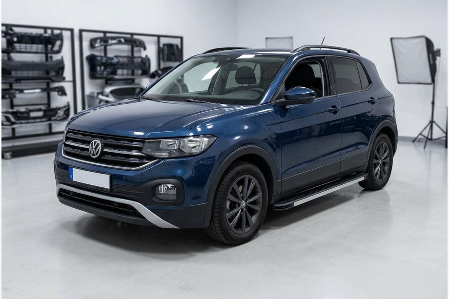 Volkswagen T-Cross 2019– Maya V1 zijtreden (2 stuks, aluminium) Foto 1