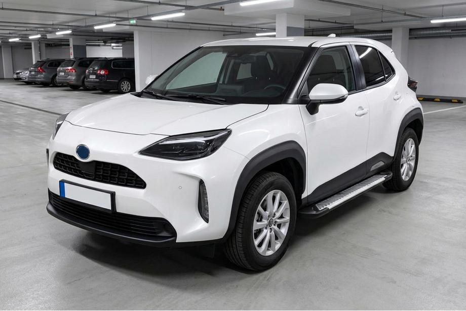 Toyota Yaris/Yaris Cross (XP210) 2020– Side steps Line (2 stuks, aluminium) Image