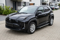 Toyota Yaris/Yaris Cross (XP210) 2020– Zijtreden RedLine V1 (2 stuks, aluminium) foto 1