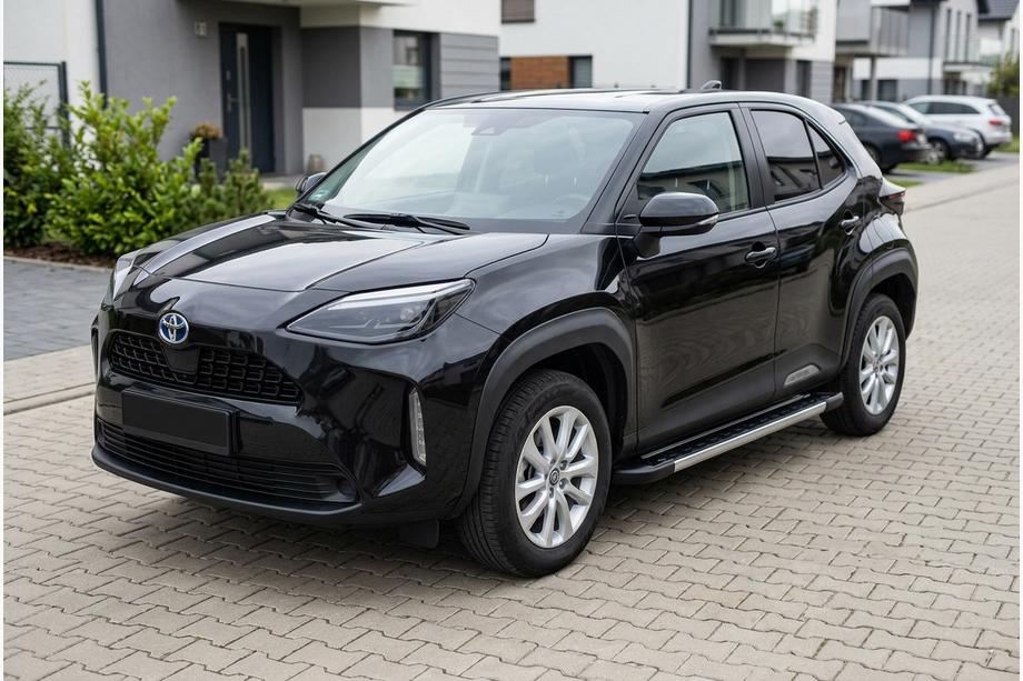 Toyota Yaris/Yaris Cross (XP210) 2020– Zijtreden RedLine V1 (2 stuks, aluminium) Image