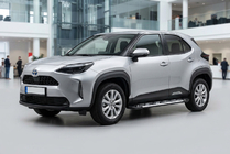 Toyota Yaris/Yaris Cross (XP210) 2020– Sunrise side steps (set van 2, aluminium) foto 1