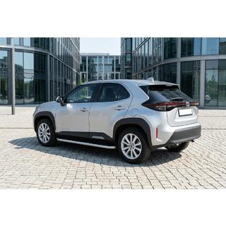 Side steps Tayga Grey (2 stuks, aluminium) foto 1