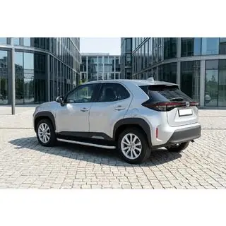 Side steps Tayga Grey (2 stuks, aluminium) foto 1