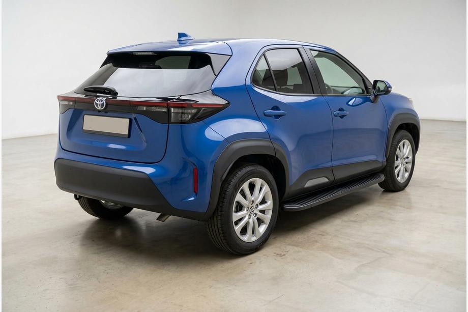 Toyota Yaris/Yaris Cross (XP210) 2020– Tayga Black zijtreden (set van 2, aluminium) Image