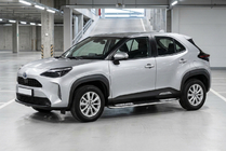 Toyota Yaris/Yaris Cross (XP210) 2020– Side steps Tayga V2 (2 stuks, aluminium) foto 1